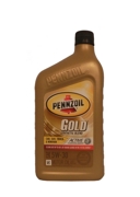 Pennzoil Gold SAE Synthetic Blend Motor Oil 5W-30