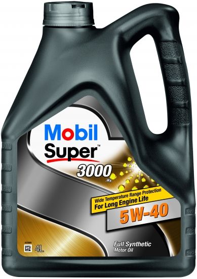 152566/ Масло моторное MOBIL Super 3000 X1 ,5W40 4л