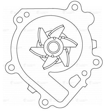 Насос водяной