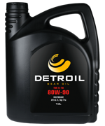 Масло DETROIL ТАД-17и (ТМ-5-18) GL-5 (10л)
