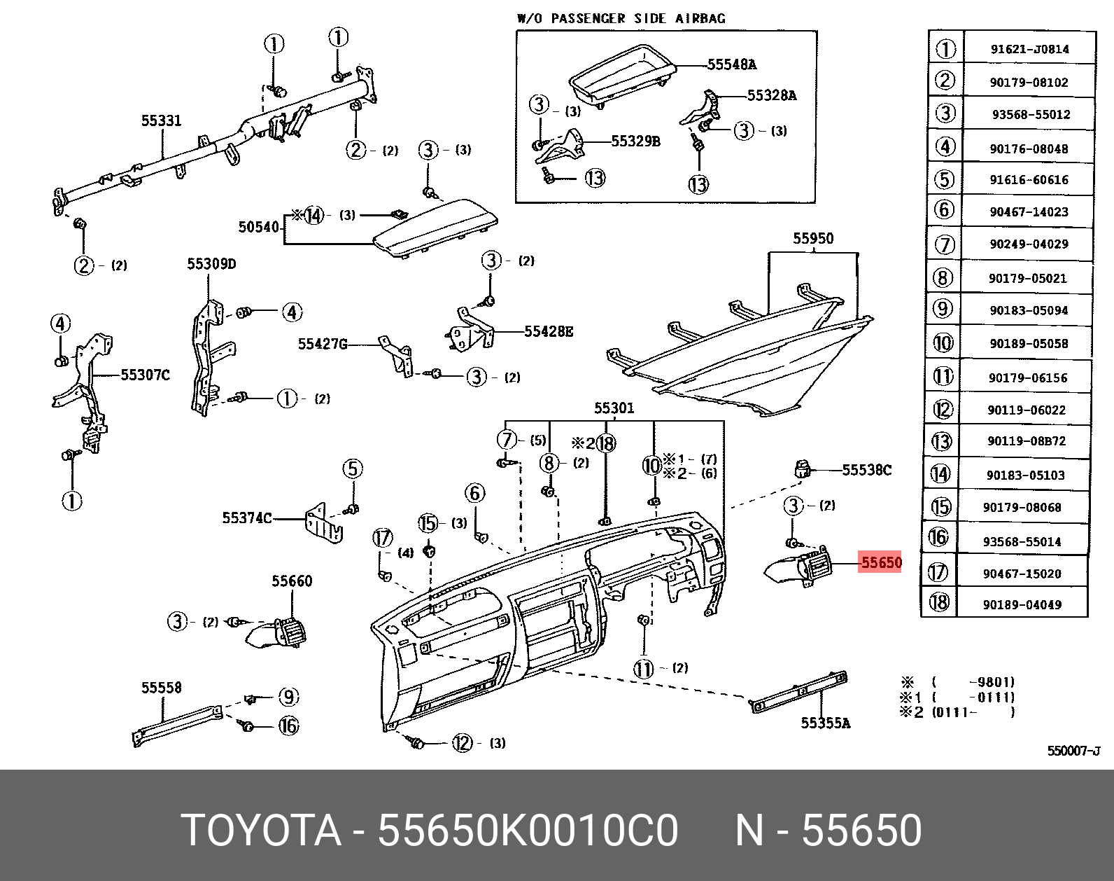 Parts / TOYOTA