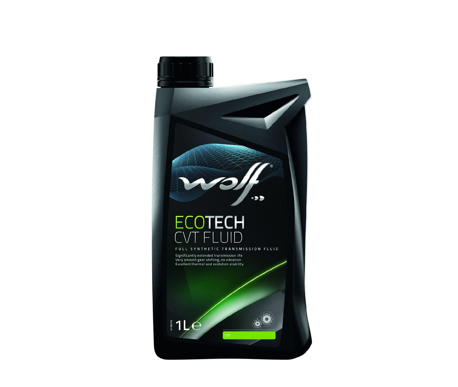 EcoTech CVT Fluid Wolf oil 8306006