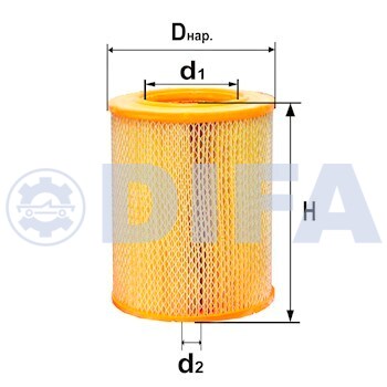 Элемент фильтрующий воздушный