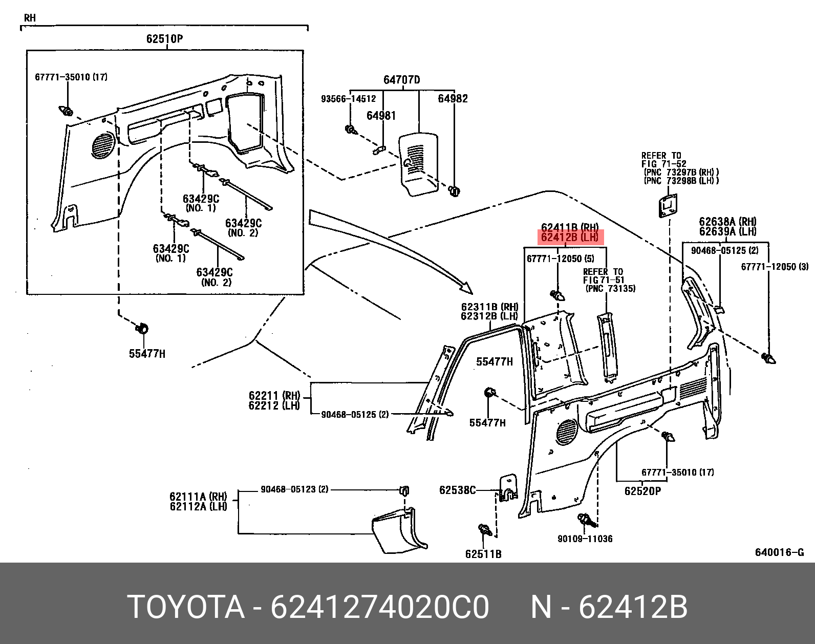 Parts / TOYOTA