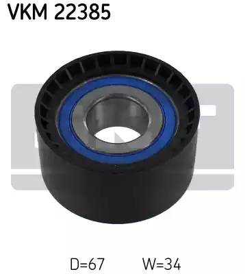 Ролик натяжителя ремня, SKF, VKM22385