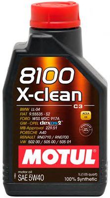 Motul 8100 Х-Clean