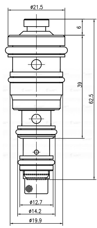 Клапан регулирующий компрессора кондица
