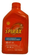 Spirax S2 ATF AX Shell 021400030831