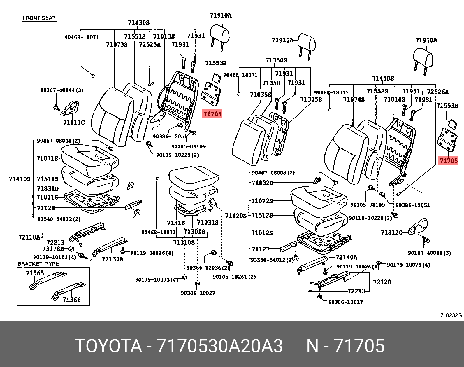 Parts / TOYOTA