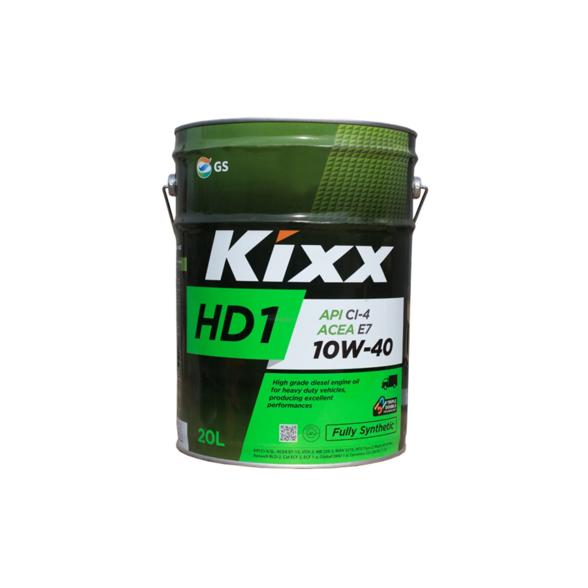 Kixx D1 10W40 (HD1 CI-4/SL 10W40)  20л синт