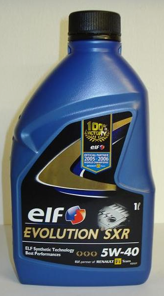 Elf Evolution SXR 5W-40