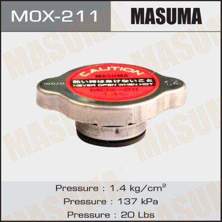 MASUMA пробка системы охлаждения высокий 1.4kg/cm2
