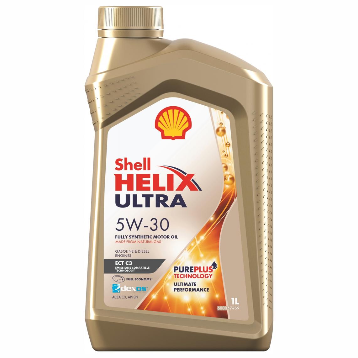 Shell Helix Ultra  ECT 5w30 1л