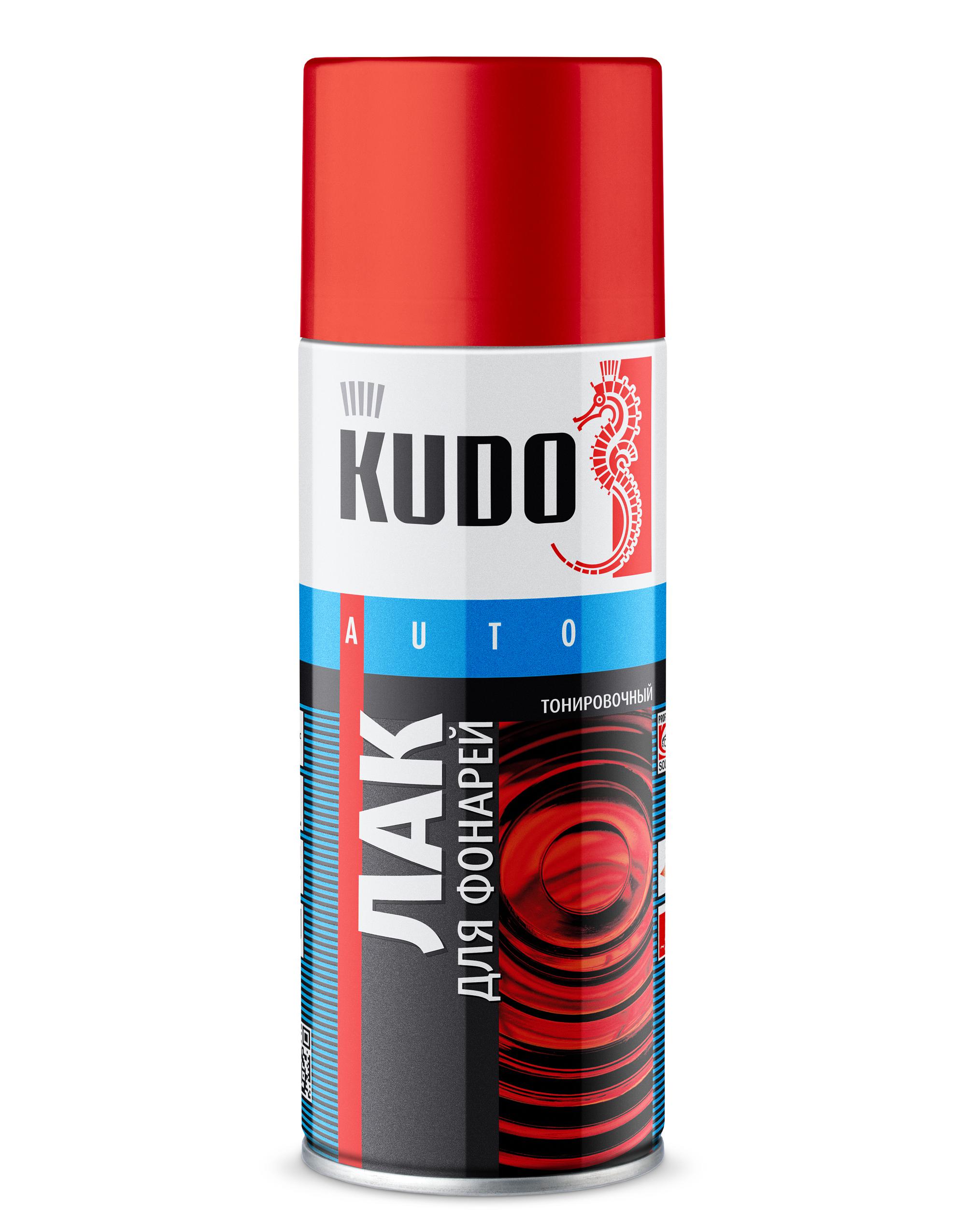 Лак для тонировки фонарей Kudo KU-9021