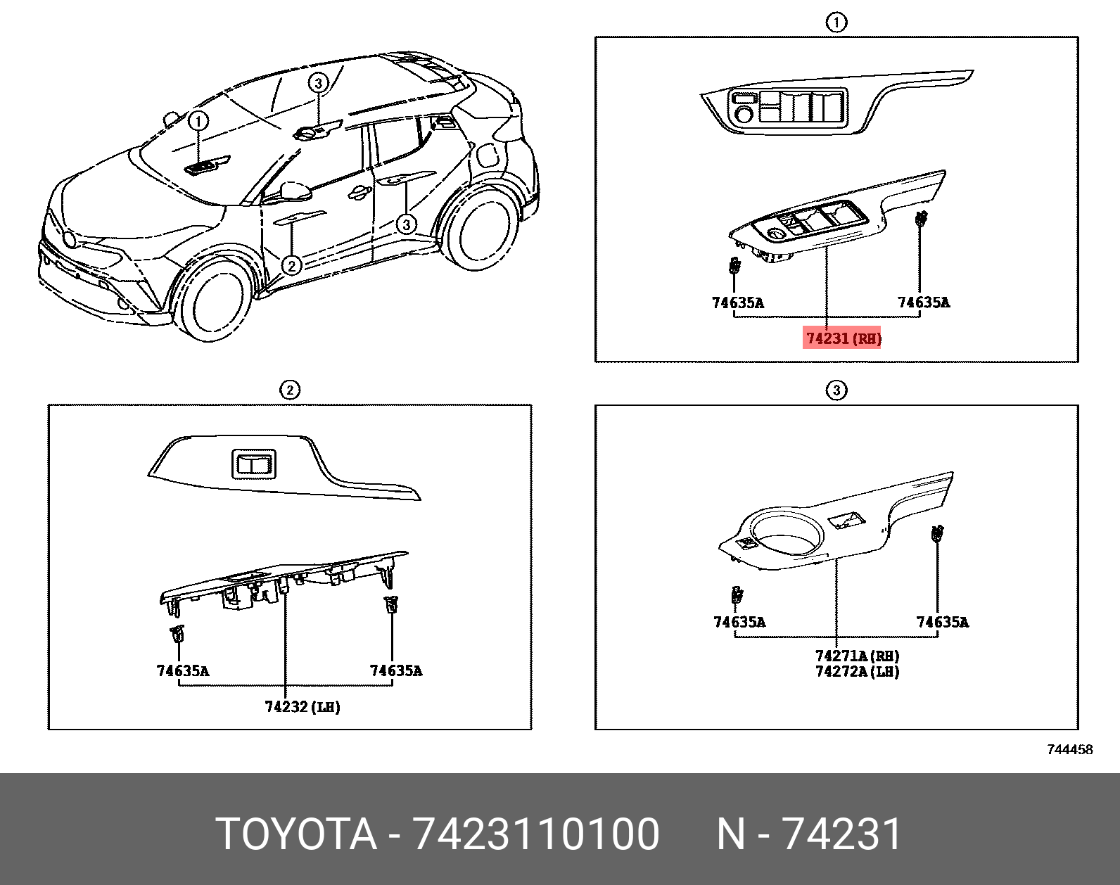 Parts / TOYOTA