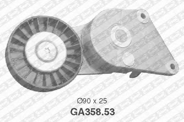 Ролик натяжной, SNR, GA35853