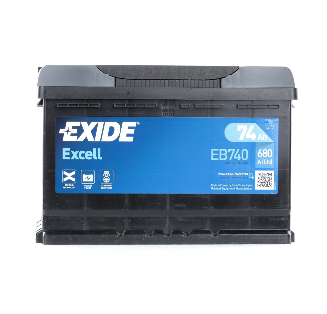 EXIDE _EB740