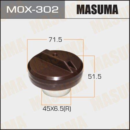 MASUMA пробка бензобака  MITSUBISHI 71.5X45X6.5(R)X51.5