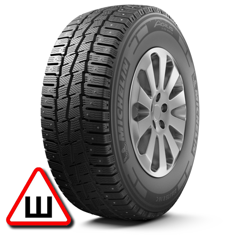 Автошина R16C 205/65 Michelin Agilis X-ICE North 107/105R шип 3309
