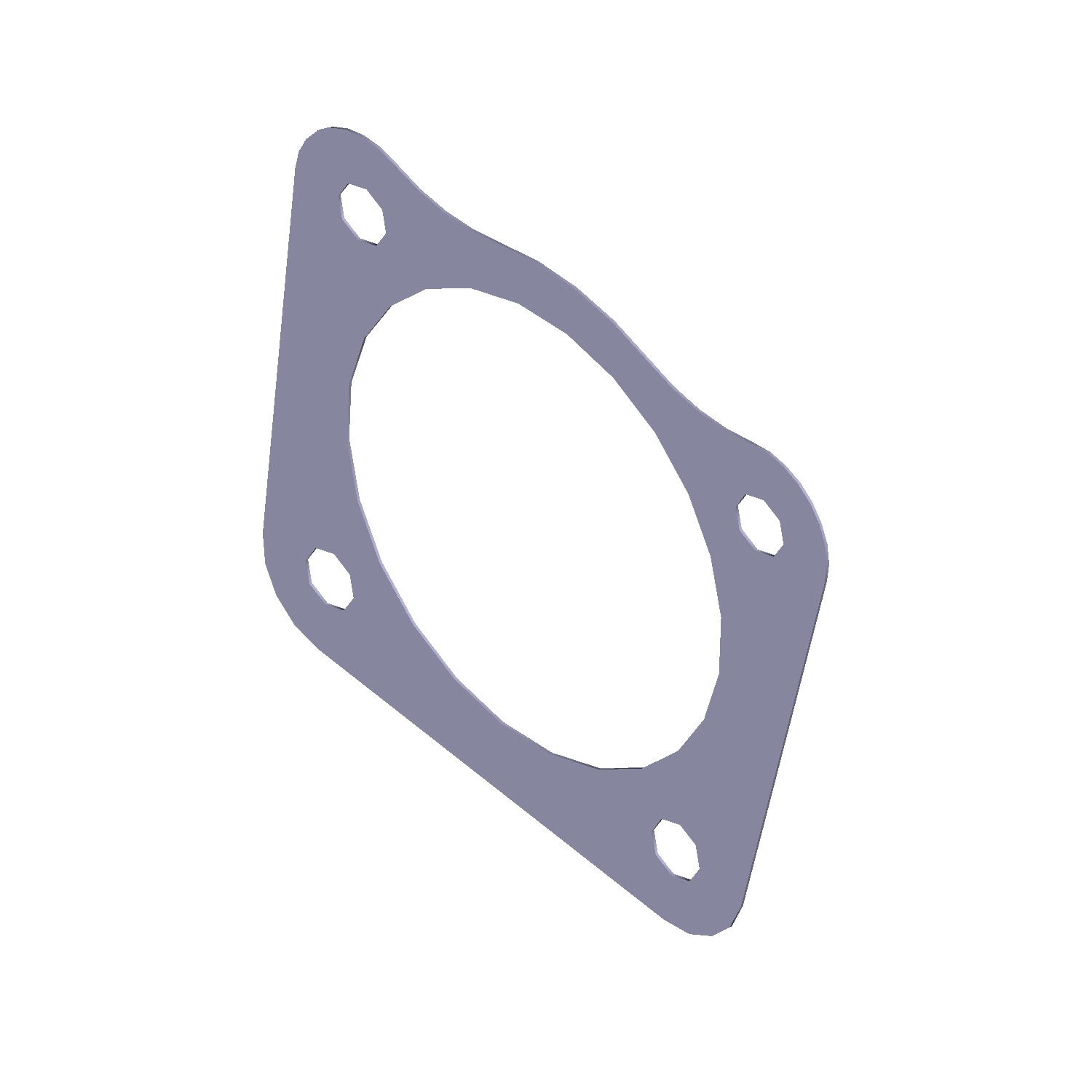 Прокладка крышки заднего подшипника вала отбора мощности демультипликатора