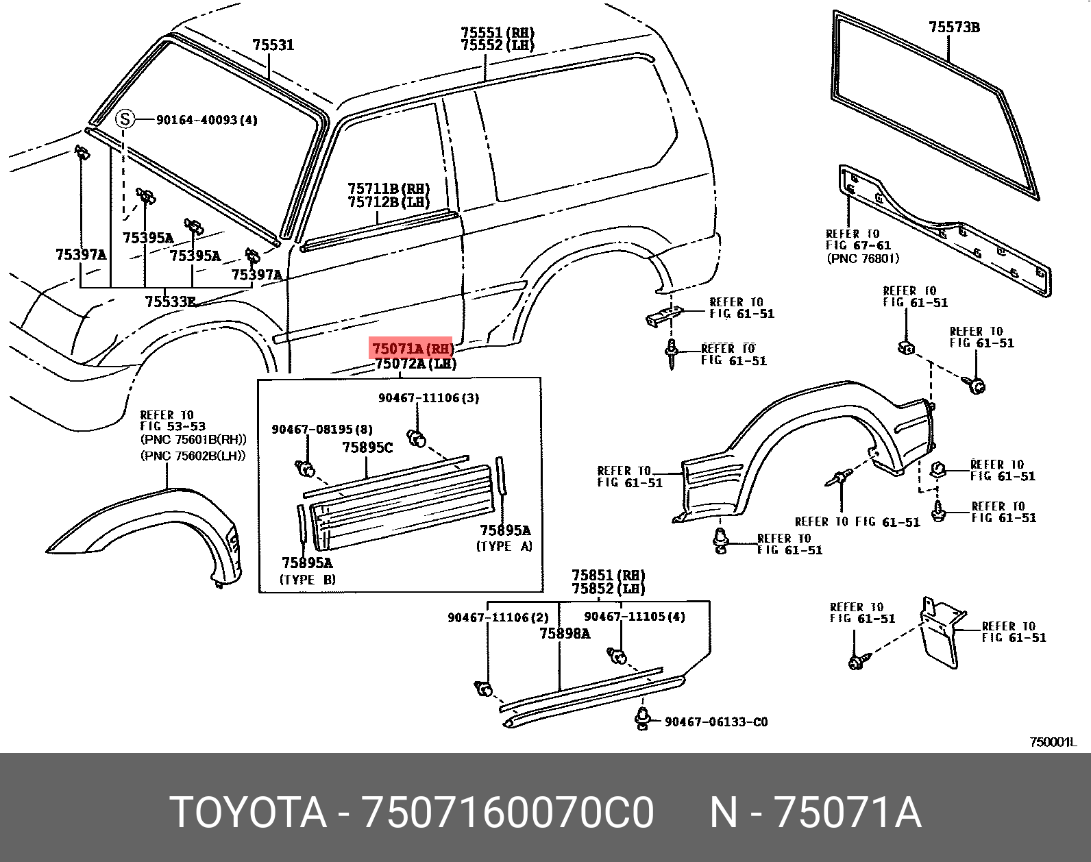 Parts / TOYOTA