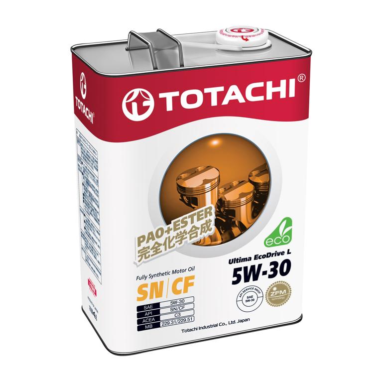 TOTACHI Ultima Ecodrive L 5W30 4л