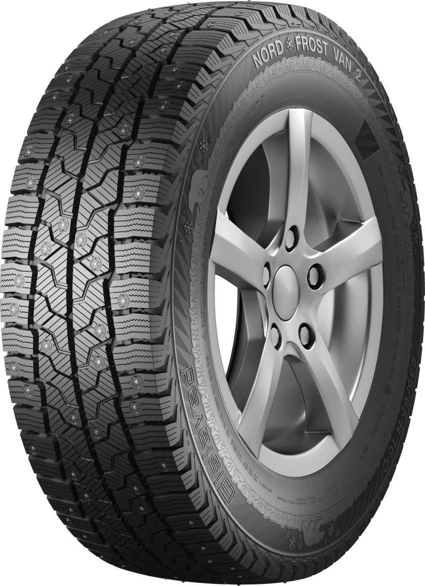 Автошина R16C 205/75 Gislaved Nord Frost Van 2 SD 110/108R шип 0455046