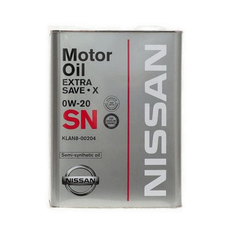 Nissan SN Extra Save X SAE 0W-20