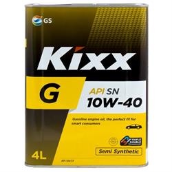 Kixx G 10W40 SN/CF 4л п/с