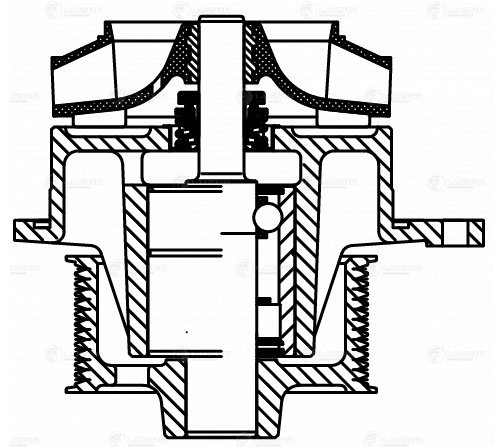 Насос водяной