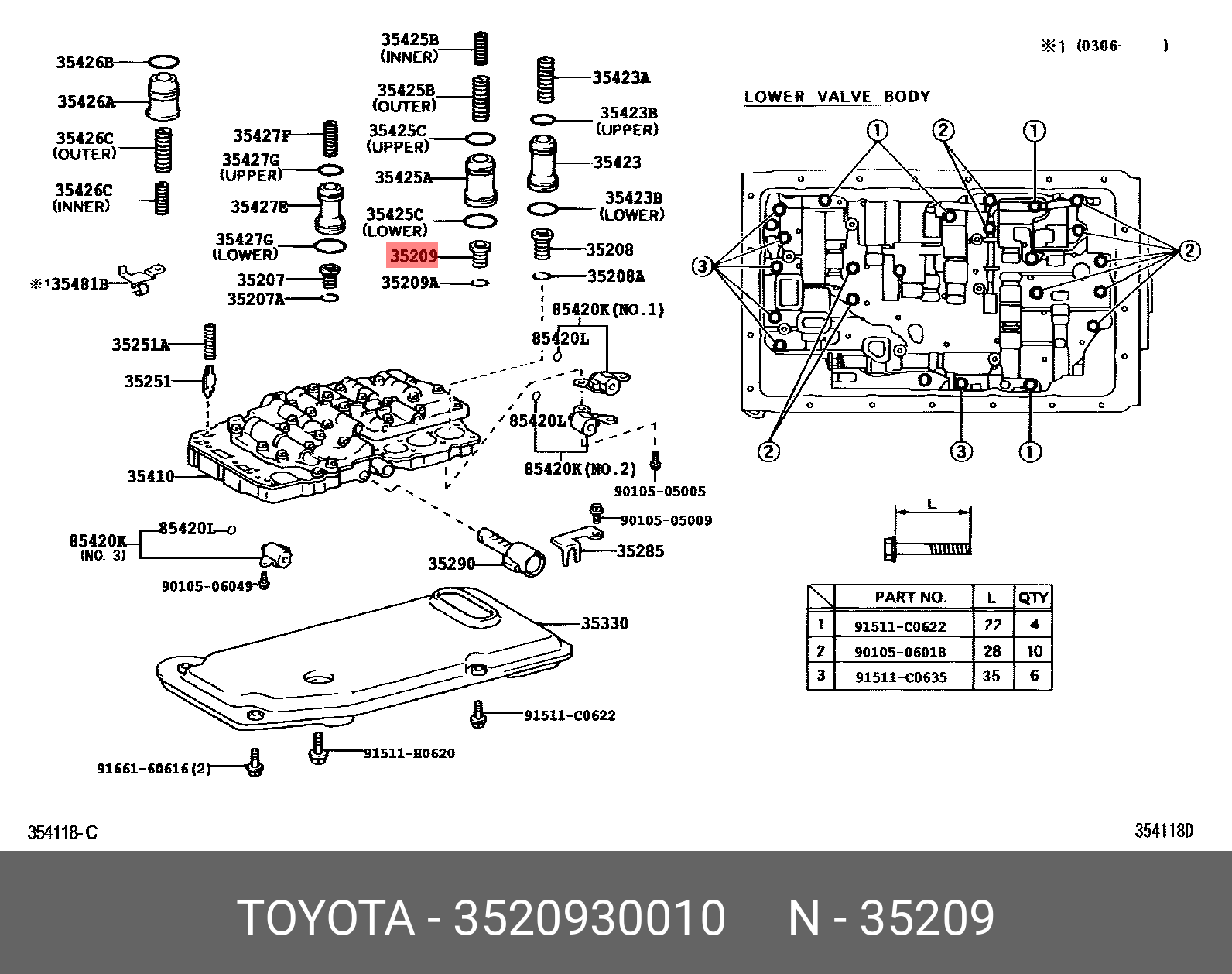 Схема 83420-b. Схема тойоты вензы с кодами запчастей. Atm, 4-speed floor shift втулка масляного насоса. 1132875030. Toyota 33403-21020.