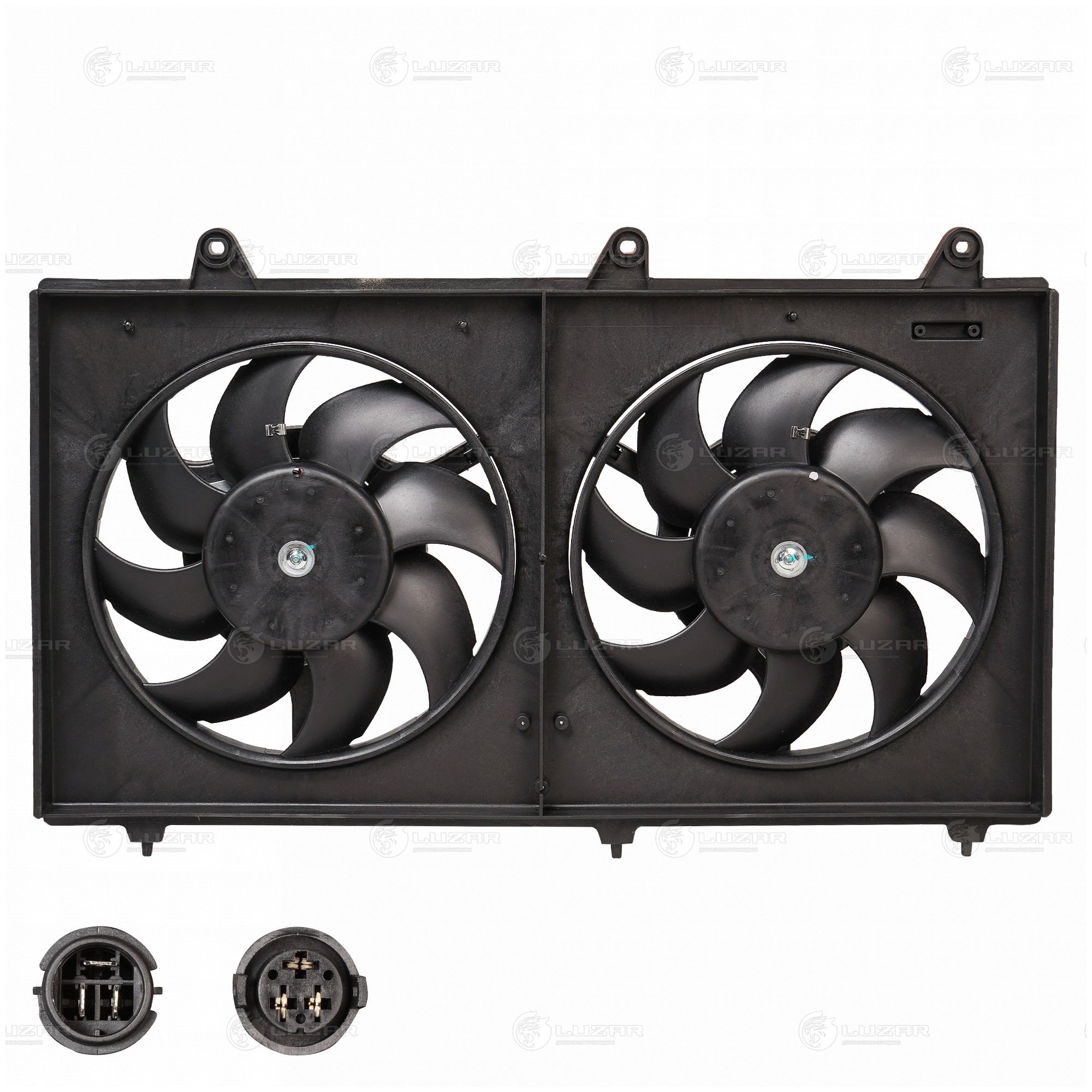 Электровентилятор охлаждения в сборе