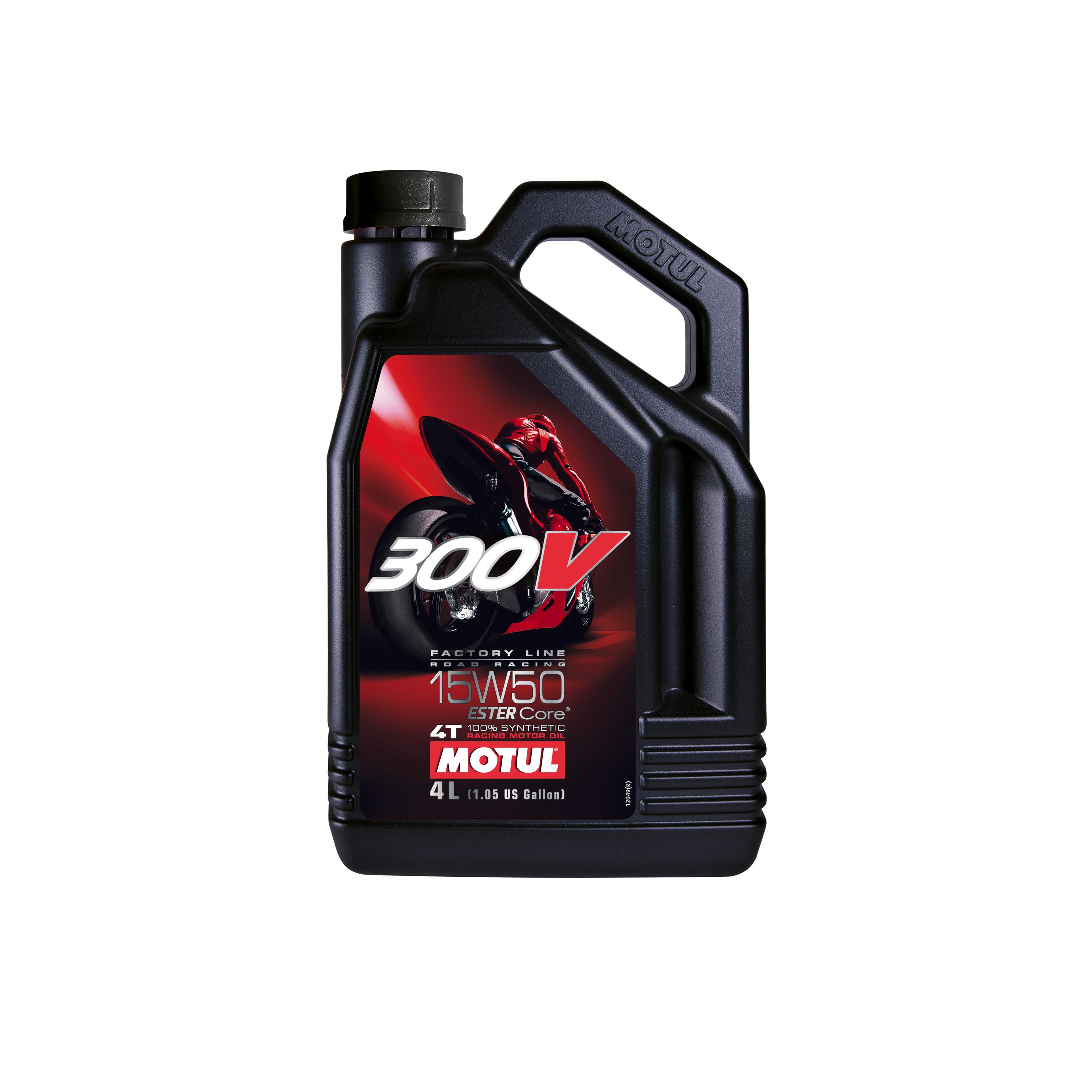 300V 4T Factory Line Road Racing Motul 104129
