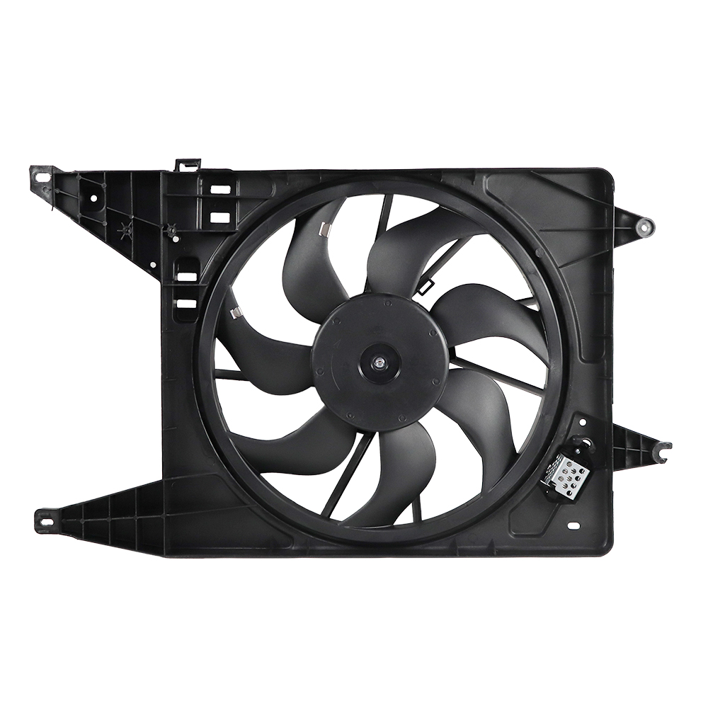 Электровентилятор охлаждения в сборе