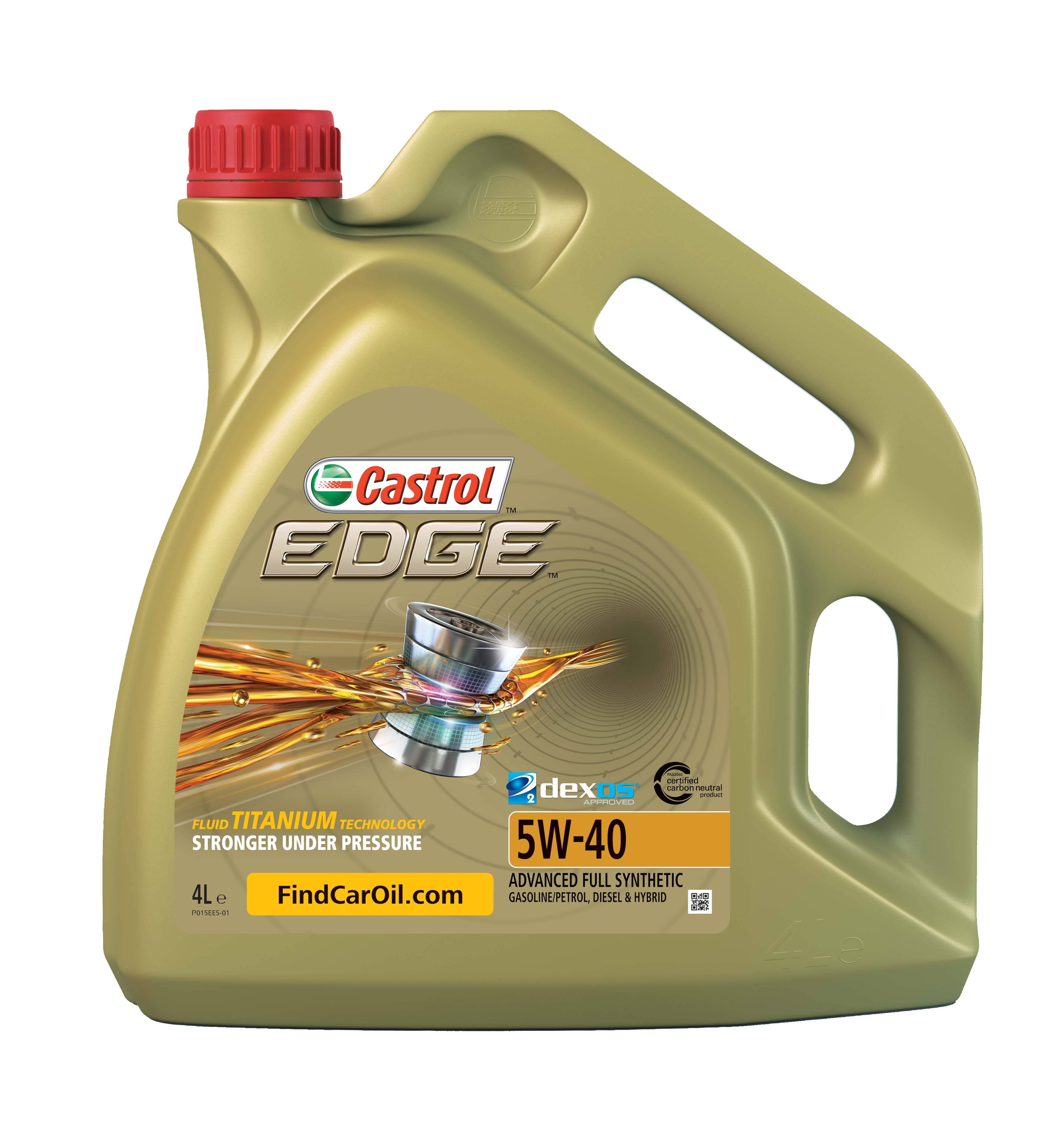 EDGE Titanium FST Castrol 157B1C