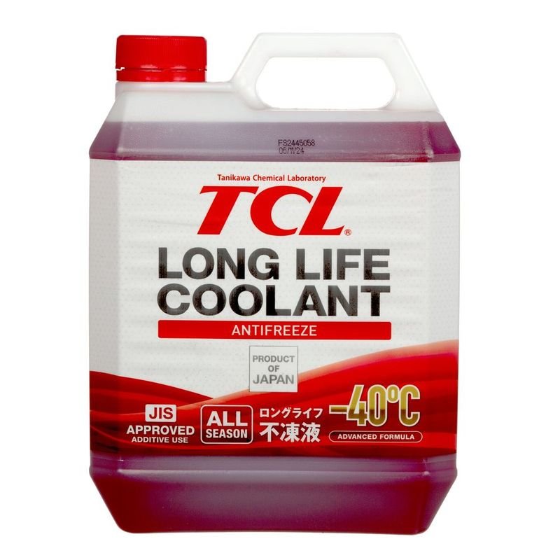 Long Life Coolant Red TCL LLC01236