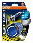 Osram Night Racer H4 12 V 60/55 W (P43t) (2 шт.)