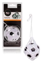 Ароматизатор подвесной Футбольный мяч черный лед (AFFO063)