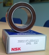 NSK Подшипник муфты кондиционера 35x55x20  QG15, QG18, QG20, SR18, SR20, GA15, GA16,