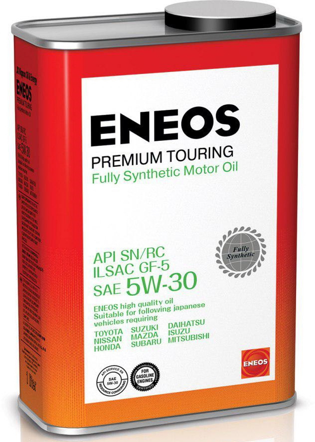 Масло моторное ENEOS Premium TOURING SN 5W-30 1л