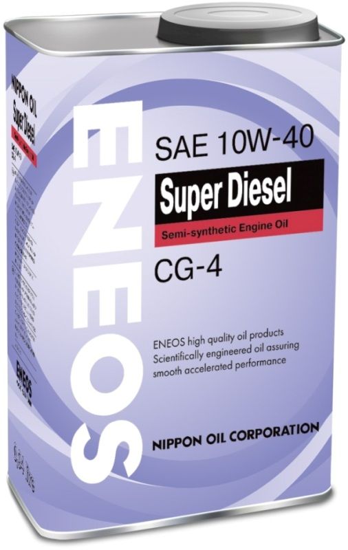 Масло моторное ENEOS Super Diesel CG-4 псинт 10W40 0,94л oil1325