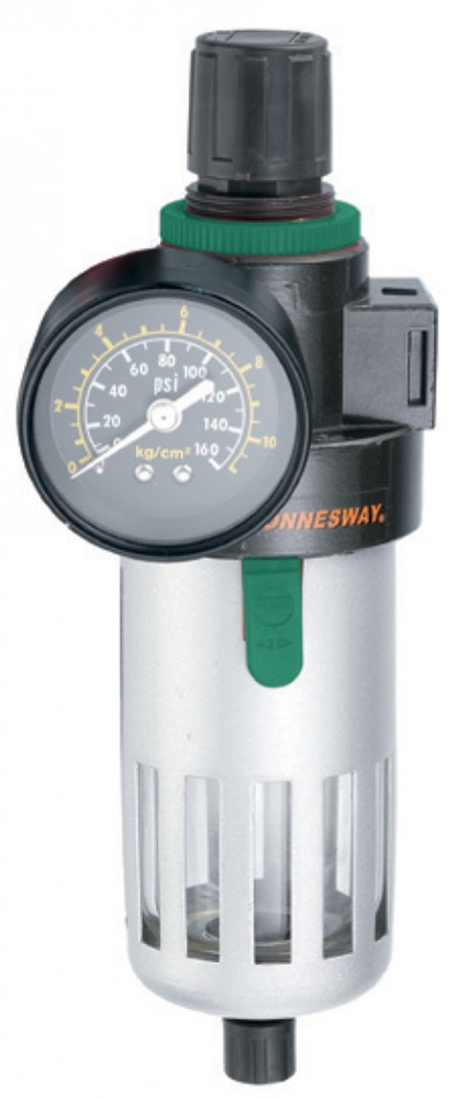 JAZ-0534 Фильтры (влагоотделители) с регулятором давления для пневмоинструмента  1/2"