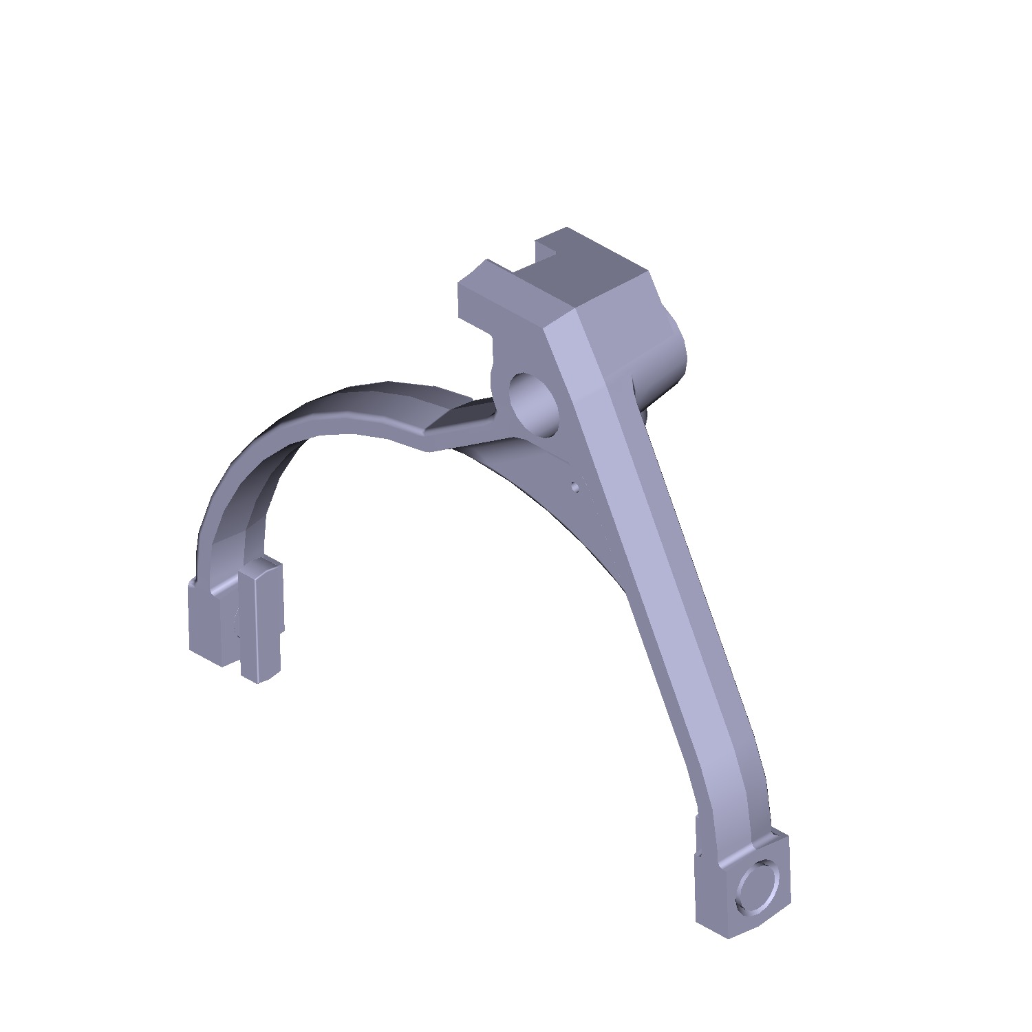 Вилка переключения 4-й и 5-й передачи