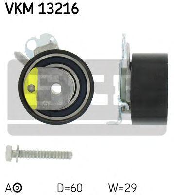 Ролик натяжной ремня ГРМ, SKF, VKM13216