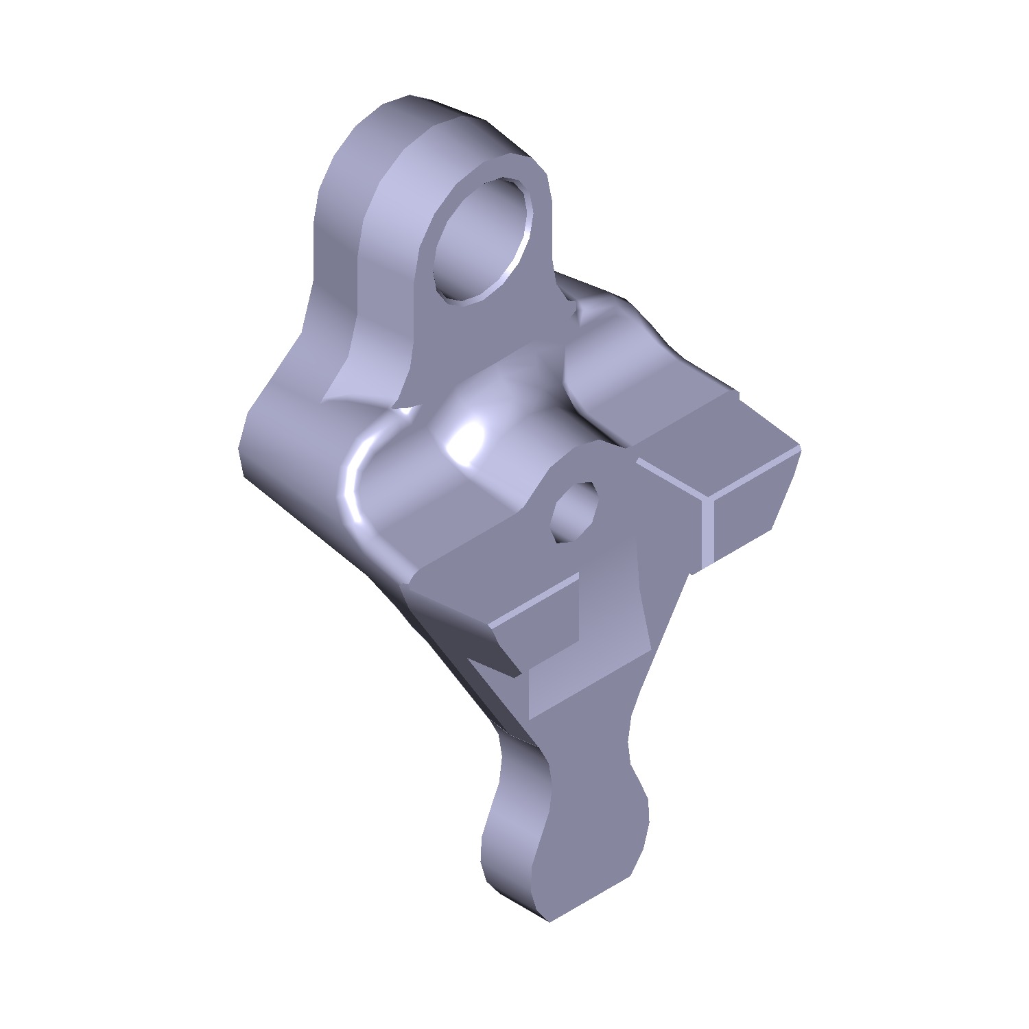 Поводок переключения 1-й передачи и заднего хода