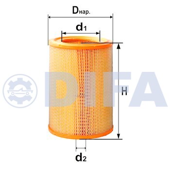 Элемент фильтрующий воздушный