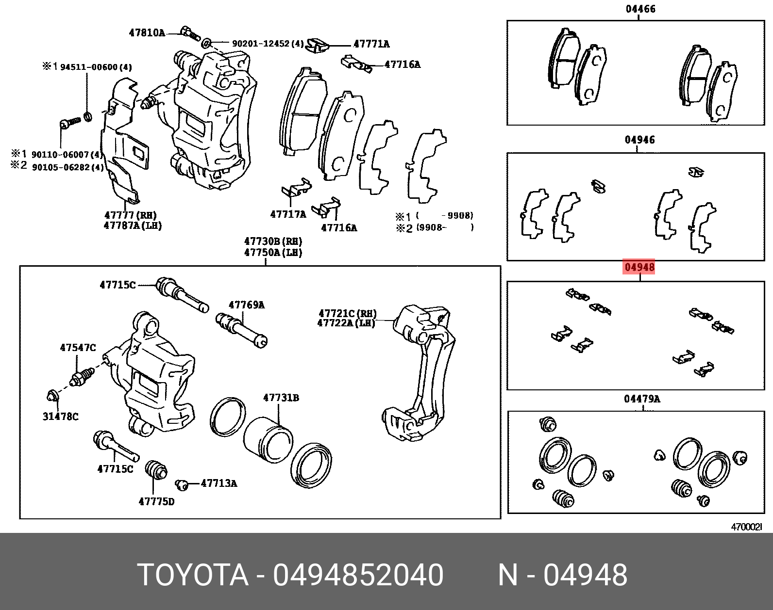 Parts / TOYOTA