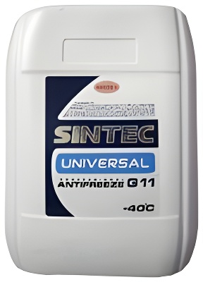 Sintec Антифриз - 40  Universal (синий) 10кг