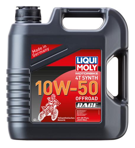 Motorbike 4T Synth Offroad Race Liqui Moly 3052