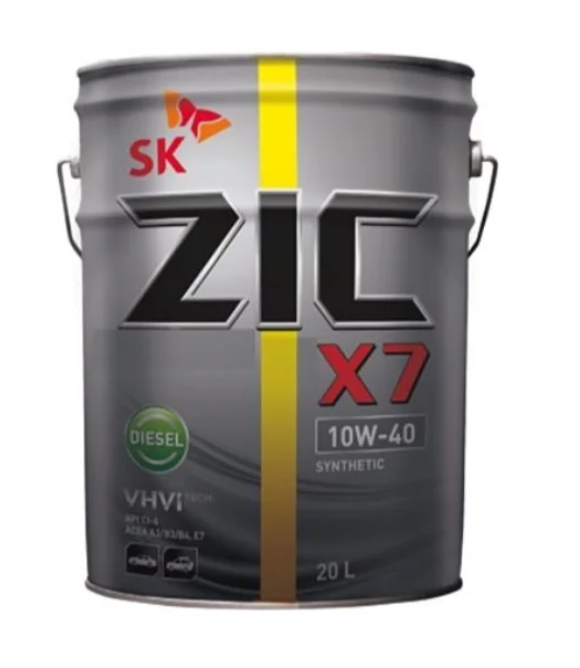 X7 Diesel ZIC 192607